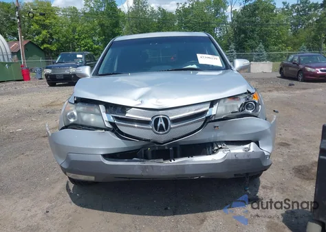 2009 Acura Mdx Technology Package from USA, damaged, VIN 2HNYD286X9H513576